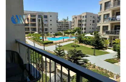 Chalet - 2 Bedrooms - 2 Bathrooms for rent in Marassi - Sidi Abdel Rahman - North Coast