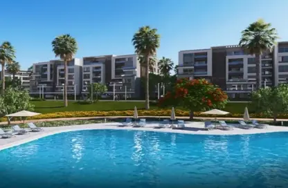 Apartment - 3 Bedrooms - 3 Bathrooms for sale in Capital Gardens   Palm Hills - Mostakbal City Compounds - Mostakbal City - Future City - Cairo