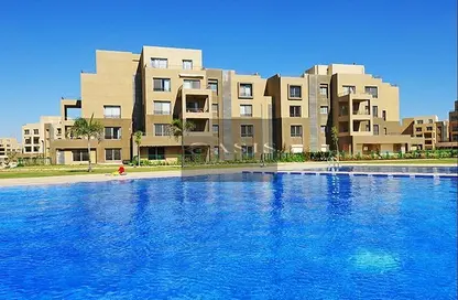 Apartment - 2 Bedrooms - 2 Bathrooms for sale in Palm Parks   Palm Hills - South Dahshur Link - 6 October City - Giza