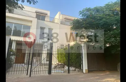 Townhouse - 4 Bedrooms - 5 Bathrooms for sale in Westown - Sheikh Zayed Compounds - Sheikh Zayed City - Giza