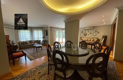 Villa - 4 Bedrooms - 4 Bathrooms for rent in Beverly Hills - Sheikh Zayed Compounds - Sheikh Zayed City - Giza