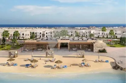 Twin House - 3 Bedrooms - 4 Bathrooms for sale in Mangroovy Residence - Al Gouna - Hurghada - Red Sea