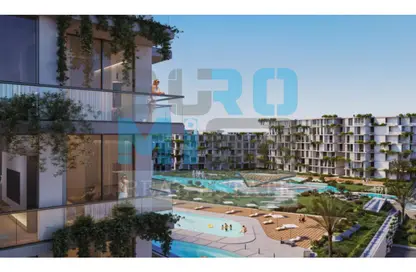 Duplex - 4 Bedrooms - 4 Bathrooms for sale in Glee - Qesm Borg El Arab - North Coast