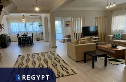 Apartment - 4 Bedrooms - 3 Bathrooms for rent in Street 208 - Degla - Hay El Maadi - Cairo