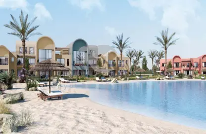 Apartment - 2 Bedrooms - 2 Bathrooms for sale in Swan Lake - Al Gouna - Hurghada - Red Sea