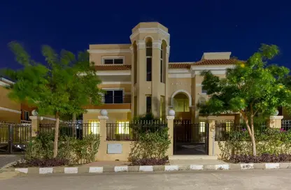 Villa - 5 Bedrooms - 5 Bathrooms for sale in Cleopatra Palace - 5th District - Shorouk City - Cairo