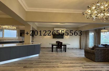 Apartment - 1 Bedroom - 1 Bathroom for rent in Sarayat Al Maadi - Hay El Maadi - Cairo