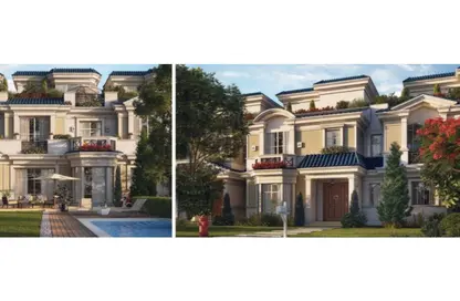 Villa - 4 Bedrooms - 4 Bathrooms for sale in Palm Hills October - Cairo Alexandria Desert Road - 6 October City - Giza