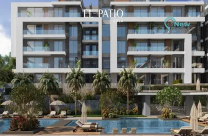 Apartment - 4 Bedrooms - 3 Bathrooms for sale in El Patio - El Shorouk Compounds - Shorouk City - Cairo