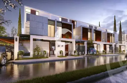 Villa - 3 Bedrooms - 3 Bathrooms for sale in El Patio Town - 5th Settlement Compounds - The 5th Settlement - New Cairo City - Cairo