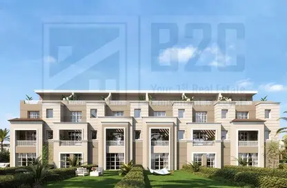 Townhouse - 4 Bedrooms - 5 Bathrooms for sale in The Butterfly - Mostakbal City Compounds - Mostakbal City - Future City - Cairo