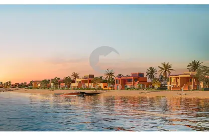 Townhouse - 1 Bedroom - 2 Bathrooms for sale in Mangroovy Residence - Al Gouna - Hurghada - Red Sea