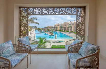 Apartment - 2 Bedrooms - 2 Bathrooms for rent in Mangroovy Residence - Al Gouna - Hurghada - Red Sea