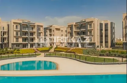 Penthouse - 4 Bedrooms - 4 Bathrooms for sale in Galleria Moon Valley - South Investors Area - New Cairo City - Cairo