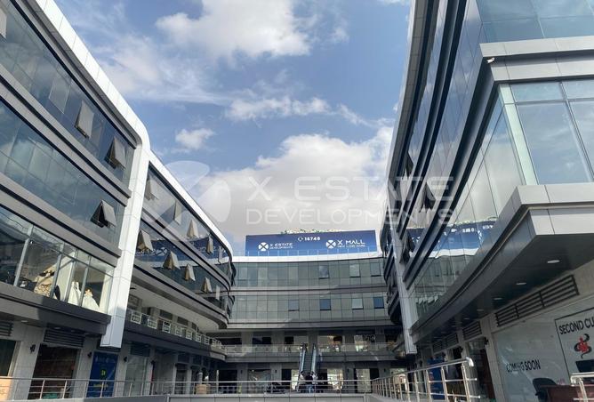 Office Space - Studio - 1 Bathroom for sale in X Mall - El Banafseg - New Cairo City - Cairo