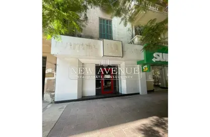 Retail - Studio - 1 Bathroom for rent in Street 9 B - Hadayek El Maadi - Hay El Maadi - Cairo