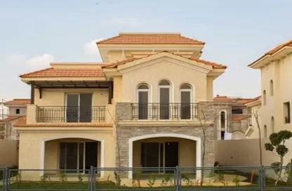 Villa - 6 Bedrooms for sale in Al Maqsad - New Capital Compounds - New Capital City - Cairo