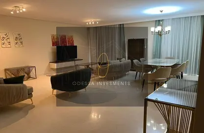 Apartment - 2 Bedrooms - 4 Bathrooms for rent in 90 Avenue - South Investors Area - New Cairo City - Cairo