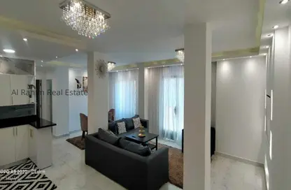 Apartment - 2 Bedrooms - 1 Bathroom for rent in Ahmed Bin Hanbal St. - Rehab City First Phase - Al Rehab - New Cairo City - Cairo