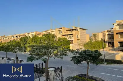 Apartment - 2 Bedrooms - 3 Bathrooms for rent in New Giza - Cairo Alexandria Desert Road - 6 October City - Giza