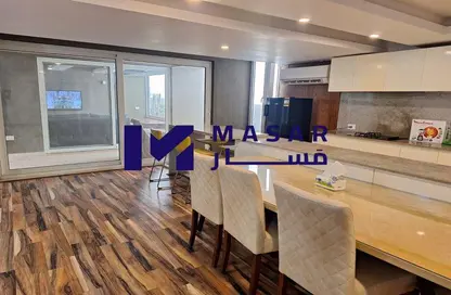 Apartment - 3 Bedrooms - 2 Bathrooms for rent in Katameya Heights - El Katameya Compounds - El Katameya - New Cairo City - Cairo