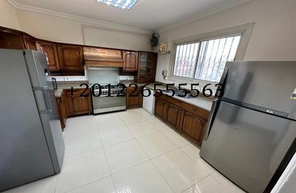 Apartment - 4 Bedrooms - 3 Bathrooms for rent in Street 253 - Degla - Hay El Maadi - Cairo