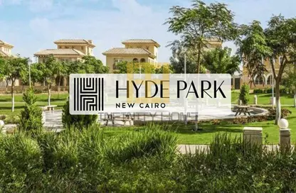 Apartment - 1 Bedroom - 1 Bathroom for sale in Hyde Park - 5th Settlement Compounds - The 5th Settlement - New Cairo City - Cairo