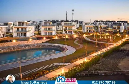 Townhouse - 5 Bedrooms - 3 Bathrooms for sale in New Alamein City - Al Alamein - North Coast