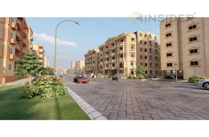 Apartment - 3 Bedrooms - 2 Bathrooms for sale in Al Ashrafiya - North Investors Area - New Cairo City - Cairo