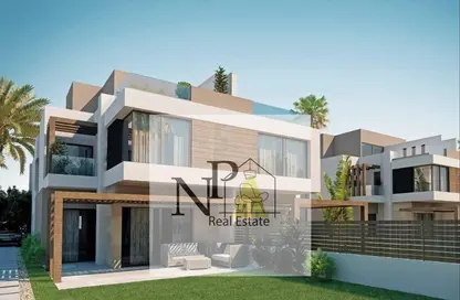 Villa - 4 Bedrooms - 4 Bathrooms for rent in The Crown - Cairo Alexandria Desert Road - 6 October City - Giza