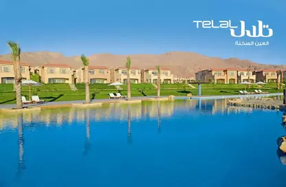 Apartment - 2 Bedrooms - 1 Bathroom for sale in Telal Al Sokhna - Al Ain Al Sokhna - Suez