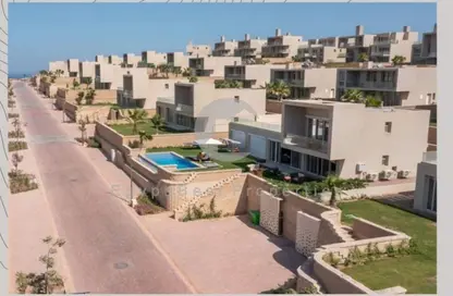 Apartment - 3 Bedrooms - 3 Bathrooms for sale in IL Monte Galala - Al Ain Al Sokhna - Suez