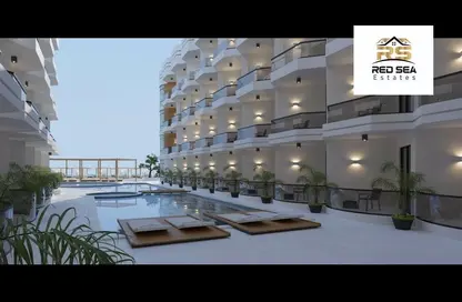Apartment - 1 Bathroom for sale in Storia Del Mare - Hurghada Resorts - Hurghada - Red Sea