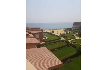 Penthouse - 2 Bedrooms - 2 Bathrooms for sale in Blumar - Al Ain Al Sokhna - Suez