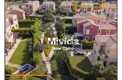 Townhouse - 3 Bedrooms - 3 Bathrooms for sale in Mivida - 5th Settlement Compounds - The 5th Settlement - New Cairo City - Cairo