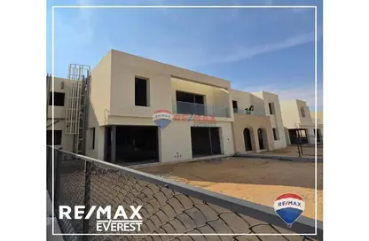 Twin House - 3 Bedrooms - 3 Bathrooms for sale in Vye Sodic - New Zayed City - Sheikh Zayed City - Giza