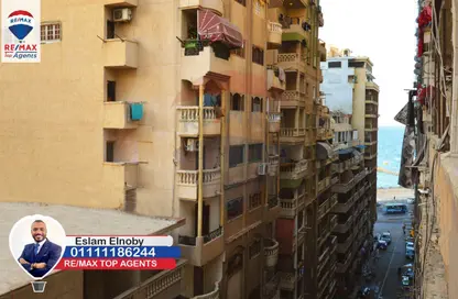 Apartment - 2 Bedrooms - 1 Bathroom for sale in Mogamaa Miami St. - Miami - Hay Awal El Montazah - Alexandria