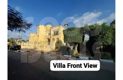 Villa - 4 Bedrooms - 5 Bathrooms for sale in Fountain Park - 5th Settlement Compounds - The 5th Settlement - New Cairo City - Cairo