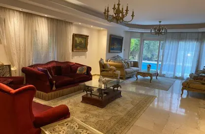 Villa - 4 Bedrooms - 5 Bathrooms for sale in Grand Residence - South Investors Area - New Cairo City - Cairo