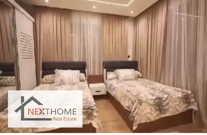 Apartment - 2 Bedrooms - 2 Bathrooms for rent in Azad - 5th Settlement Compounds - The 5th Settlement - New Cairo City - Cairo