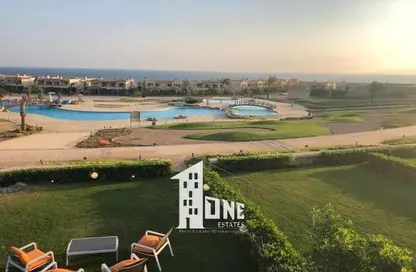 Twin House - 4 Bedrooms - 4 Bathrooms for sale in La Vista 6 - La Vista - Al Ain Al Sokhna - Suez