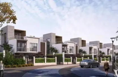 Villa - 4 Bedrooms - 4 Bathrooms for sale in Park Valley - Sheikh Zayed Compounds - Sheikh Zayed City - Giza