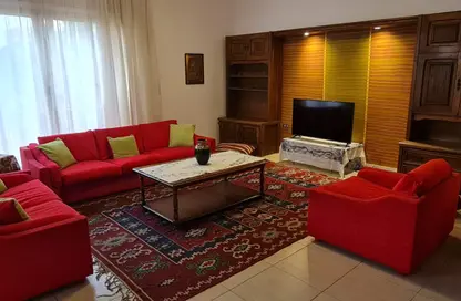 Apartment - 2 Bedrooms - 1 Bathroom for rent in Street 232 - Degla - Hay El Maadi - Cairo