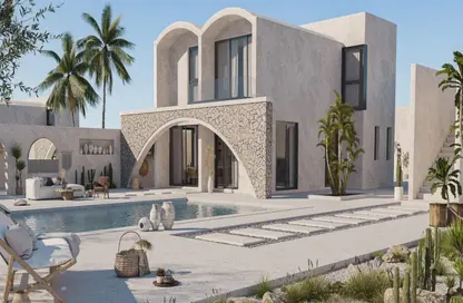 Twin House - 3 Bedrooms - 4 Bathrooms for sale in Salt - Ras Al Hekma - North Coast