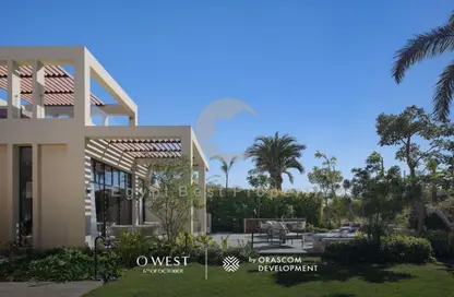 Twin House - 4 Bedrooms - 3 Bathrooms for sale in O West - 6 October Compounds - 6 October City - Giza