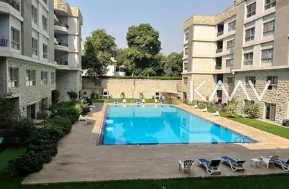 Apartment - 3 Bedrooms - 3 Bathrooms for rent in Sarayat Al Maadi - Hay El Maadi - Cairo