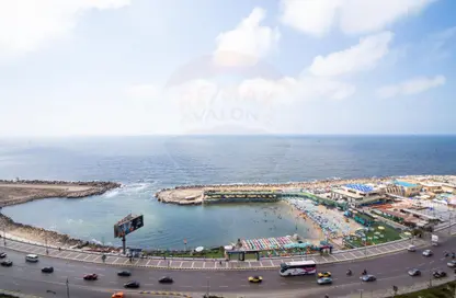 Apartment - 3 Bedrooms - 3 Bathrooms for rent in Saba Basha - Hay Sharq - Alexandria