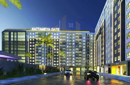 Apartment - 2 Bedrooms - 2 Bathrooms for sale in Katameya Gate - El Katameya Compounds - El Katameya - New Cairo City - Cairo