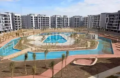 Apartment - 2 Bedrooms - 2 Bathrooms for sale in Sun Capital - Fayoum Desert road - 6 October City - Giza