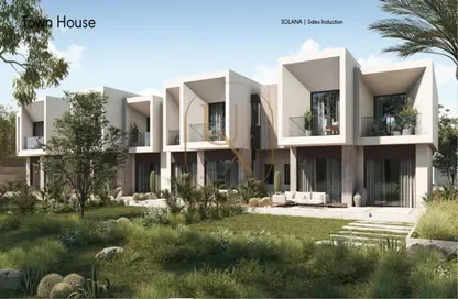 Townhouse - 4 Bedrooms - 4 Bathrooms for sale in Solana - New Zayed City - Sheikh Zayed City - Giza